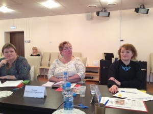 Участники семинара «Защита прав родителей, детей, воспитателей и предпринимателей в системе дошкольного образования и оказание услуг по присмотру и уходу за детьми дошкольного возраста» (г. Череповец, 11 апреля 2017).