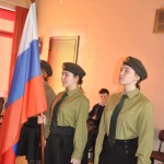 Девятиклассники - участники Слета часовых Постов Памяти 2016 года Девятиклассники - участники Слета часовых Постов Памяти 2016 года