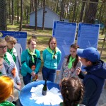 Слет для студентов "Юный гражданин может многое" в детском оздоровительном лагере "Новокемп"