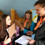 Слет для студентов "Юный гражданин может многое" в детском оздоровительном лагере "Новокемп"