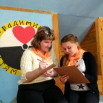 Слет для студентов "Юный гражданин может многое" в детском оздоровительном лагере "Новокемп"