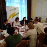 Заседание Оргкомитета по итогам старта Всероссийской акции "Добровольцы - Детям" в Министерстве труда РФ.