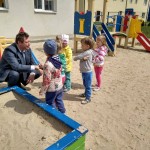 На площадке частного детского сада "Апельсин" (г.Белгород). На площадке частного детского сада "Апельсин" (г.Белгород).