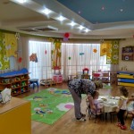 В одной из групп частного ДОУ "Гудвин" (г.Белгород). В одной из групп частного ДОУ "Гудвин" (г.Белгород).