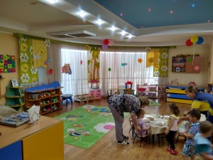 В одной из групп частного ДОУ "Гудвин" (г.Белгород).