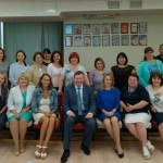 Руководители негосударственных детских садов Белгородской области на семинаре по защите прав (г.Белгород, 5 июня 2017года) и общественный деятель Сергей Рыбальченко. Руководители негосударственных детских садов Белгородской области на семинаре по защите прав (г.Белгород, 5 июня 2017года) и общественный деятель Сергей Рыбальченко.