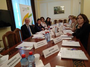 Предложениями по акции "Добровольцы - Детям" поделились члены Оргкомитета – замдиректора Департамента стратегического развития и инноваций Минэкономразвития России Герман Ветров, советник аппарата Уполномоченного при Президенте РФ по правам ребенка Ирина Разина и другие.