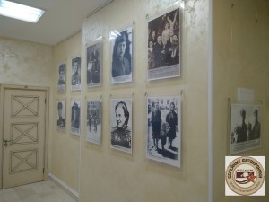 фрагмент выставки в Общественной палате России в октябре-ноябре 2017 года
