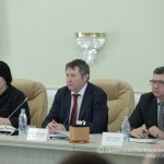 Член Общественной палаты России Сергей Рыбальченко и заместитель председателя правительства Ульяновской области Екатерина Уба Член Общественной палаты России Сергей Рыбальченко и заместитель председателя правительства Ульяновской области Екатерина Уба