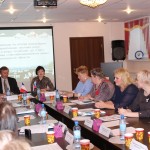 Лариса Каманина и Уго де Шаваньяк на практическом семинаре в Вологде Лариса Каманина и Уго де Шаваньяк на практическом семинаре в Вологде