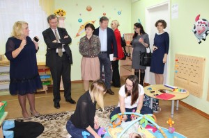 На мероприятии практического семинара в Вологодской области
