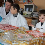 Творческое занятие детей с ОВЗ Творческое занятие детей с ОВЗ