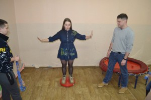 Семинарское занятие для волонтеров. Проект - «Социально-реабилитационный центр "Радимичи"