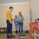 Семинарское занятие для волонтеров. Проект - «Социально-реабилитационный центр "Радимичи"