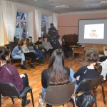 Семинарское занятие для волонтеров. Проект - «Социально-реабилитационный центр "Радимичи"