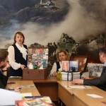 Мастер-класс в школе №449 Пушкинского района Санкт-Петербурга для участников круглого стола "Память говорит: прошлое, настоящее, будущее" Мастер-класс в школе №449 Пушкинского района Санкт-Петербурга для участников круглого стола "Память говорит: прошлое, настоящее, будущее"