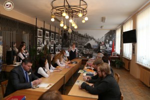 Мастер-класс в школе №449 Пушкинского района Санкт-Петербурга для участников круглого стола "Память говорит: прошлое, настоящее, будущее"