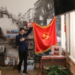 Юные экскурсоводы школы №449 Пушкинского района Санкт-Петербурга познакомили всех присутствующих с основными экспонатами музея Юные экскурсоводы школы №449 Пушкинского района Санкт-Петербурга познакомили всех присутствующих с основными экспонатами музея