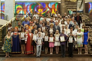 Победители одного из конкурсов «Семейные фотохроники Великих войн России»