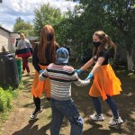 Радимичи поддерживают детей во время пандемии: организуют интересный и безопасный досуг