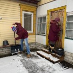 Добровольцы-радимичи помогают пожилым людям в Брянской области