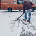 Добровольцы-радимичи помогают пожилым людям в Брянской области