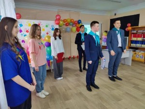 Радимичи на открытии подросткового клуба общения_1