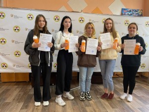Стажировка волонтеров информационного центра «Школьный городок» МБОУ СОШ №7 г. Клинцы