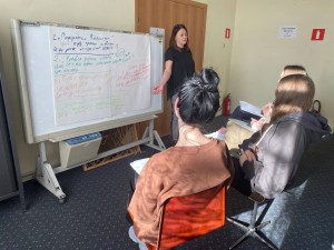 Интерактивный мастер-класс от Екатерины Николаевны Быковой, руководителя  организации «Радимичи»