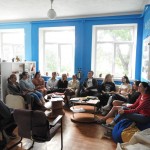 Встреча с волонтёрами Встреча с волонтёрами