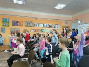 Интеграционное мероприятие «Школа волшебников и чародеев Хогвартс. Кубок Чемпионов»
