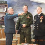 В военно-историческом музее школы №449 Пушкинского района Санкт-Петербурга прошла встреча старшеклассников с военными В военно-историческом музее школы №449 Пушкинского района Санкт-Петербурга прошла встреча старшеклассников с военными