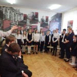 В военно-историческом музее школы №449 Пушкинского района Санкт-Петербурга прошла встреча старшеклассников с военными В военно-историческом музее школы №449 Пушкинского района Санкт-Петербурга прошла встреча старшеклассников с военными
