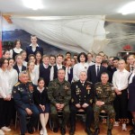 Ученики школы №449 Пушкинского района Санкт-Петербурга встретились с профессиональными военными, участниками миротворческой миссии и боевых действий Ученики школы №449 Пушкинского района Санкт-Петербурга встретились с профессиональными военными, участниками миротворческой миссии и боевых действий