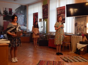Пять лет назад в школе № 449 (ранее в ЦО № 650) открылся выставочный зал. И вот уже музей «Память говорит» отметил первое пятилетие.