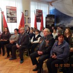 Пять лет назад в школе № 449 (ранее в ЦО № 650) открылся выставочный зал. И вот уже музей «Память говорит» отметил первое пятилетие. Пять лет назад в школе № 449 (ранее в ЦО № 650) открылся выставочный зал. И вот уже музей «Память говорит» отметил первое пятилетие.
