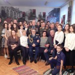 Пять лет назад в школе № 449 (ранее в ЦО № 650) открылся выставочный зал. И вот уже музей «Память говорит» отметил первое пятилетие. Пять лет назад в школе № 449 (ранее в ЦО № 650) открылся выставочный зал. И вот уже музей «Память говорит» отметил первое пятилетие.