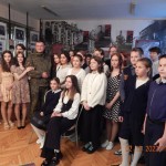 Пять лет назад в школе № 449 (ранее в ЦО № 650) открылся выставочный зал. И вот уже музей «Память говорит» отметил первое пятилетие. Пять лет назад в школе № 449 (ранее в ЦО № 650) открылся выставочный зал. И вот уже музей «Память говорит» отметил первое пятилетие.