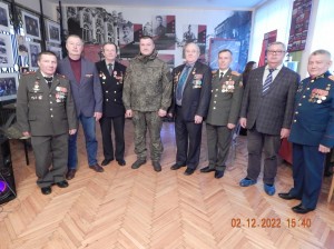 Пять лет назад в школе № 449 (ранее в ЦО № 650) открылся выставочный зал. И вот уже музей «Память говорит» отметил первое пятилетие.