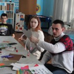 Волонтеры-радимичи провели для молодых людей с ОВЗ творческий мастер-класс Волонтеры-радимичи провели для молодых людей с ОВЗ творческий мастер-класс