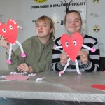 Волонтеры-радимичи провели для молодых людей с ОВЗ творческий мастер-класс Волонтеры-радимичи провели для молодых людей с ОВЗ творческий мастер-класс