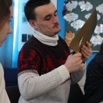 Волонтеры-радимичи провели для молодых людей с ОВЗ творческий мастер-класс Волонтеры-радимичи провели для молодых людей с ОВЗ творческий мастер-класс