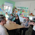 Открытие инклюзивных мастерских обсудили специалисты центра «Радимичи», родители и молодые люди с ОВЗ Открытие инклюзивных мастерских обсудили специалисты центра «Радимичи», родители и молодые люди с ОВЗ