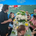 В центре реабилитации «Радимичи» в Новозыбкове изготовили букеты ко Дню Победы В центре реабилитации «Радимичи» в Новозыбкове изготовили букеты ко Дню Победы
