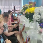 В центре реабилитации «Радимичи» в Новозыбкове изготовили букеты ко Дню Победы В центре реабилитации «Радимичи» в Новозыбкове изготовили букеты ко Дню Победы